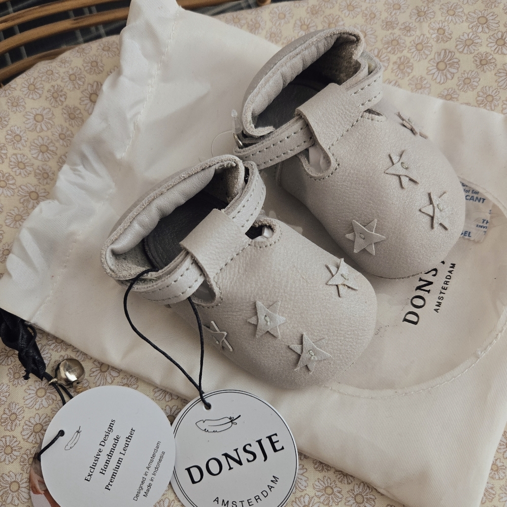 Donsje Amsterdam 0-6 month shoes